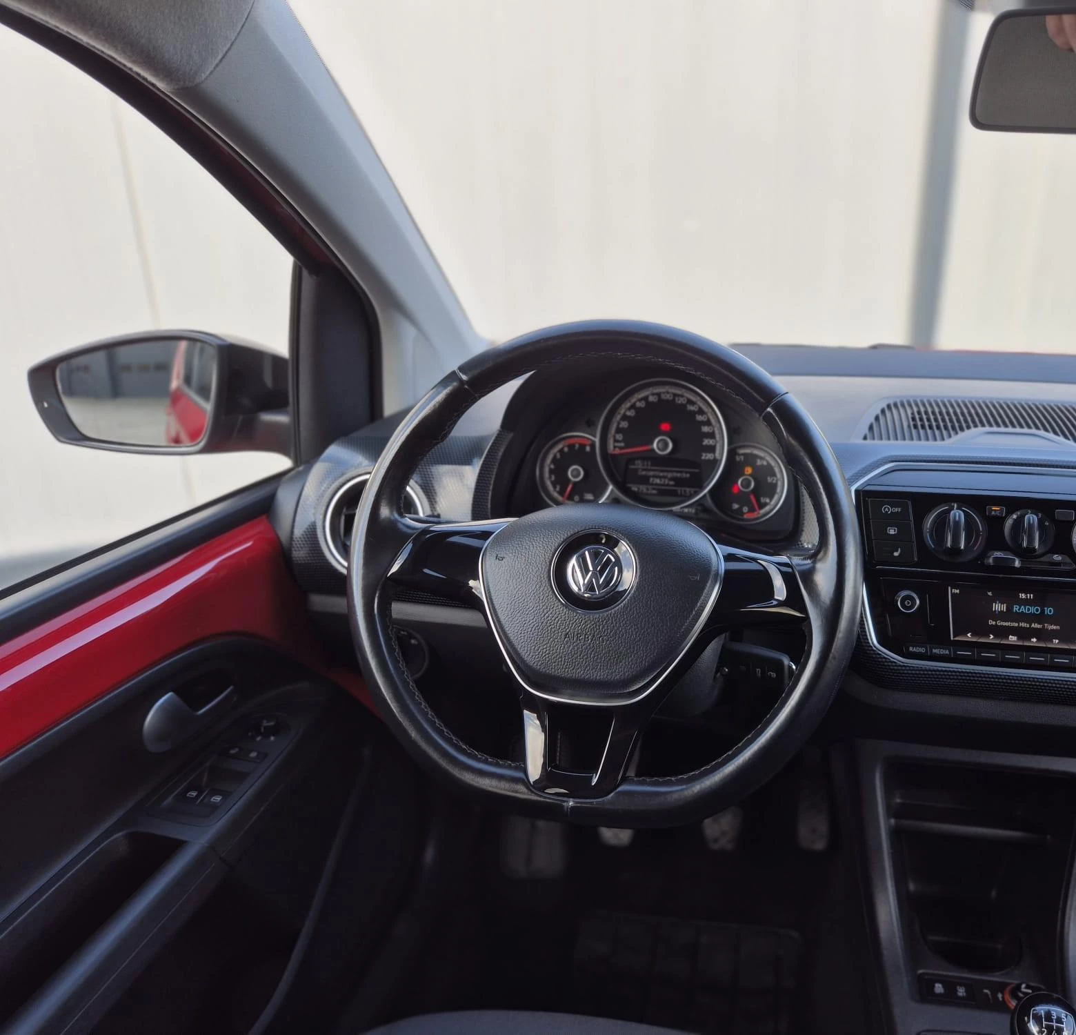 Hoofdafbeelding Volkswagen up!