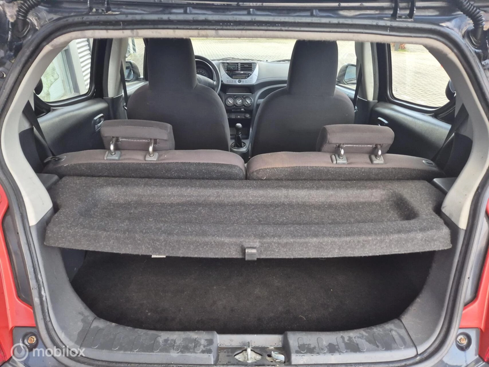 Hoofdafbeelding Nissan Pixo