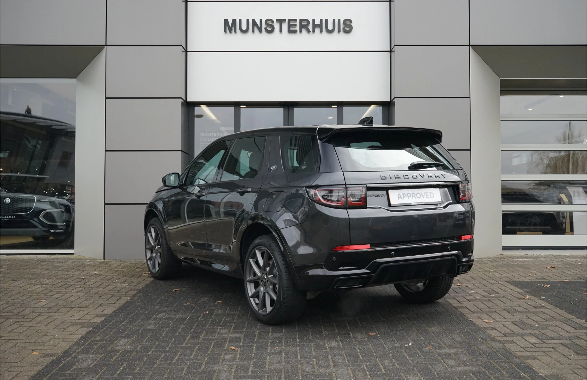 Hoofdafbeelding Land Rover Discovery Sport