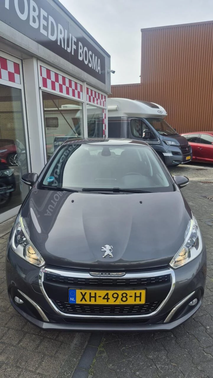 Hoofdafbeelding Peugeot 208