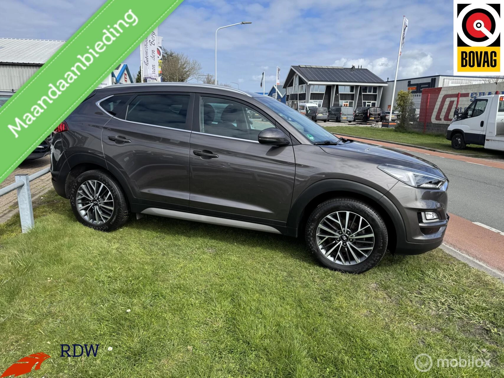 Hoofdafbeelding Hyundai Tucson