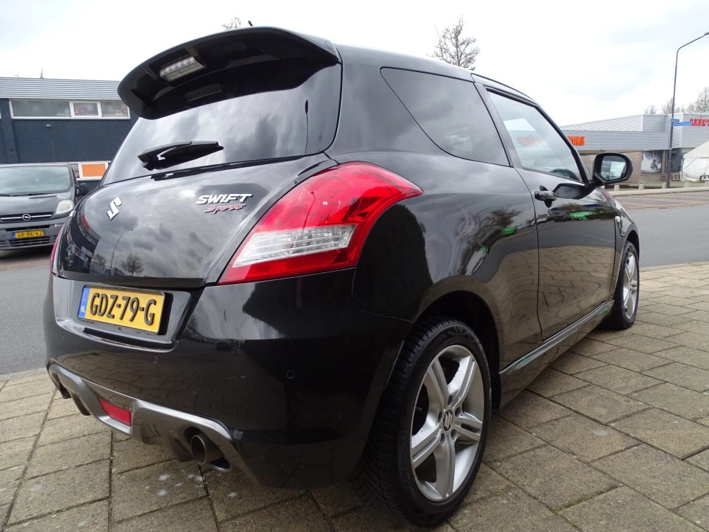 Hoofdafbeelding Suzuki Swift