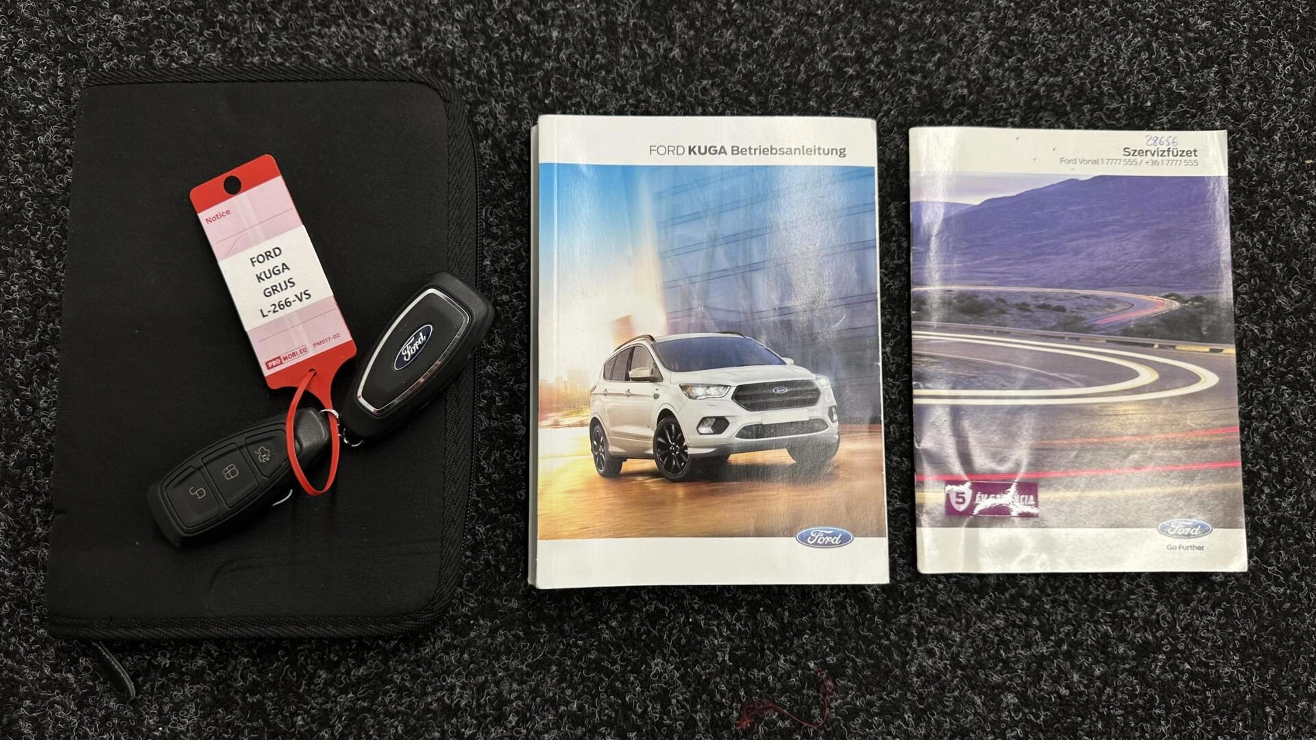 Hoofdafbeelding Ford Kuga