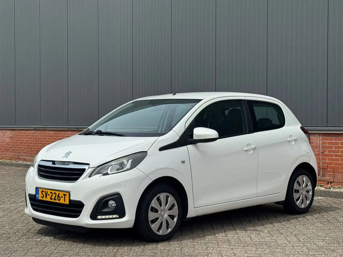 Hoofdafbeelding Peugeot 108