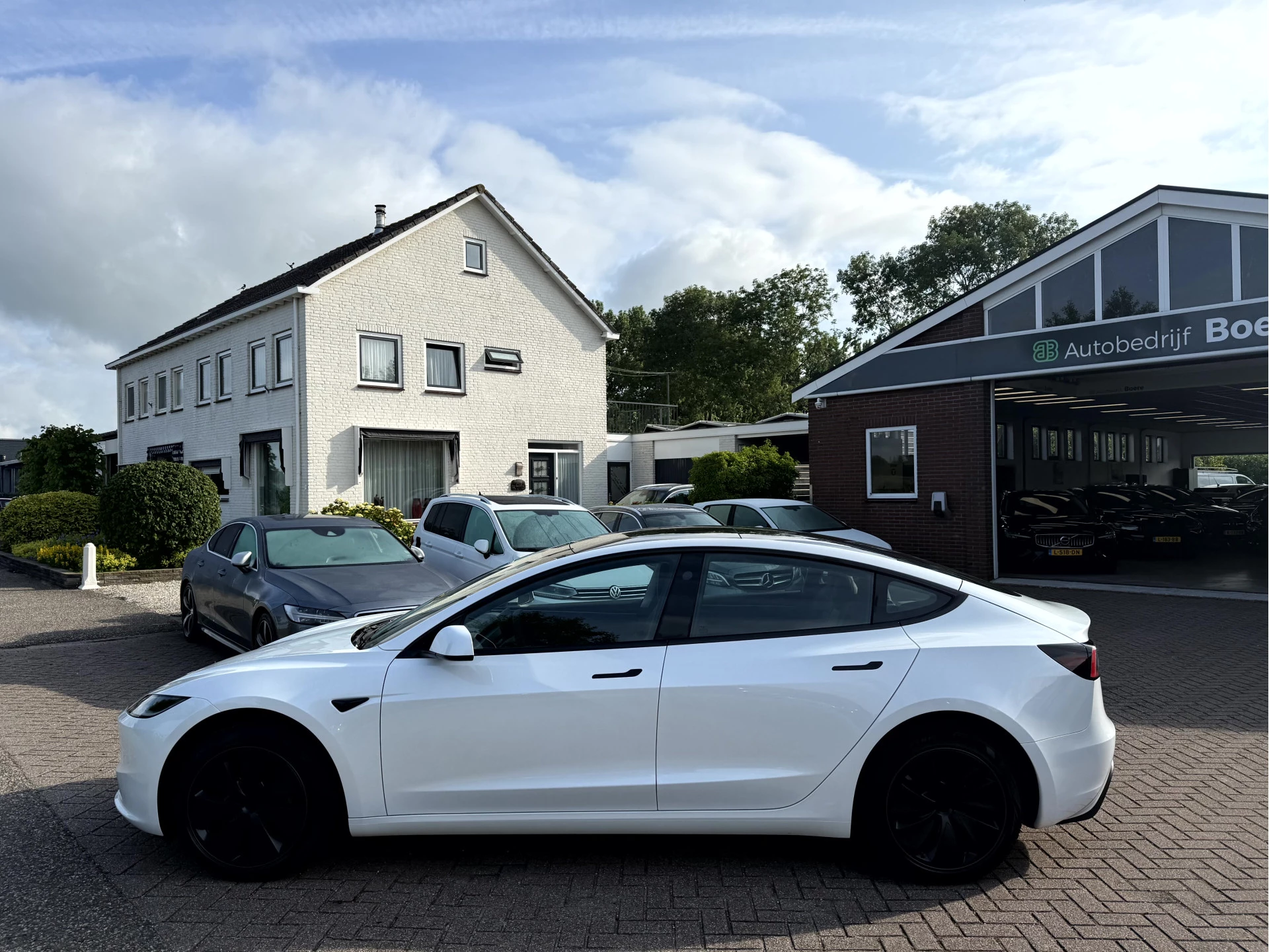 Hoofdafbeelding Tesla Model 3