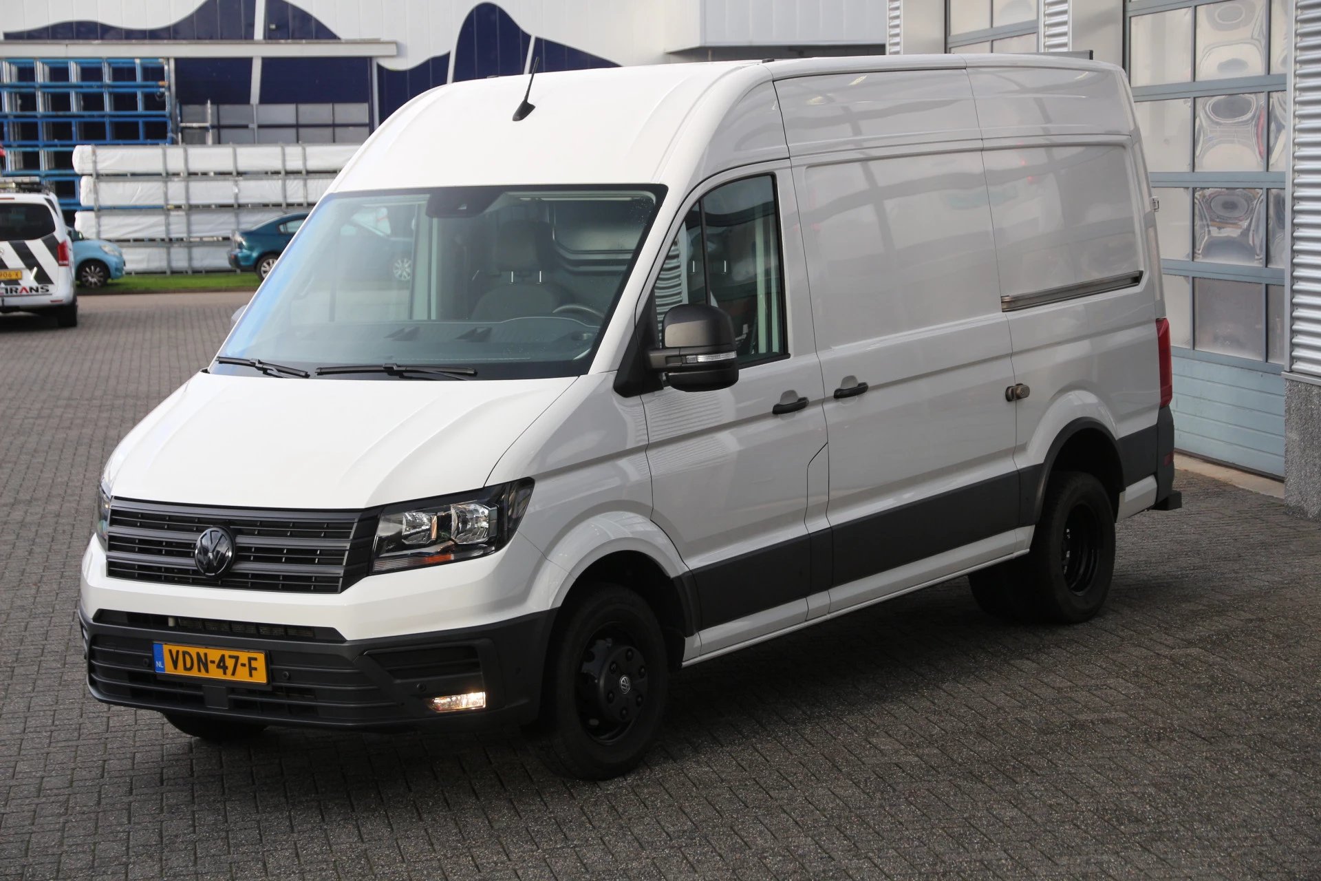 Hoofdafbeelding Volkswagen Crafter