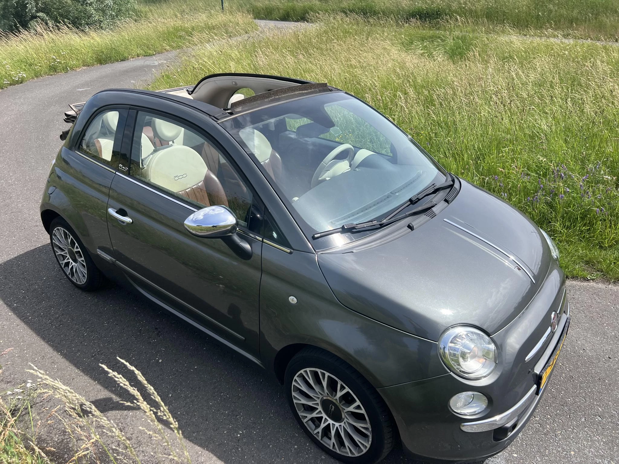 Hoofdafbeelding Fiat 500C