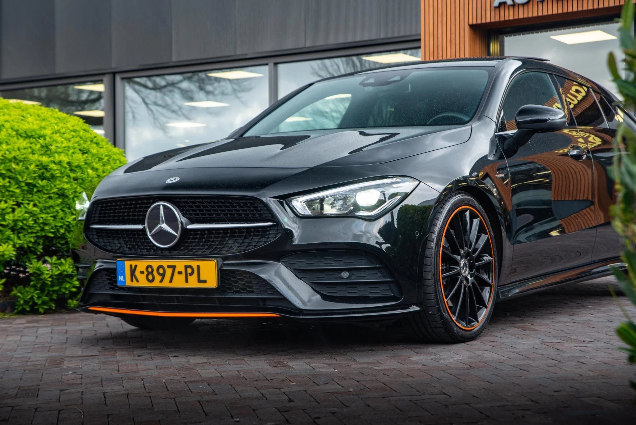 Hoofdafbeelding Mercedes-Benz CLA