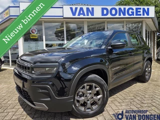 Jeep Avenger 1.2 e-Hybrid Longitude | 2025 | Automaat | Carplay / Cruise / Winterpack