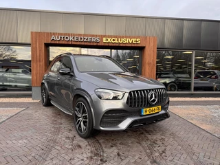 Hoofdafbeelding Mercedes-Benz GLE Mercedes-Benz GLE-klasse 450 4MATIC Premium Plus AMG Luchtvering Pano Treeplanken Navi Burmeister 22”