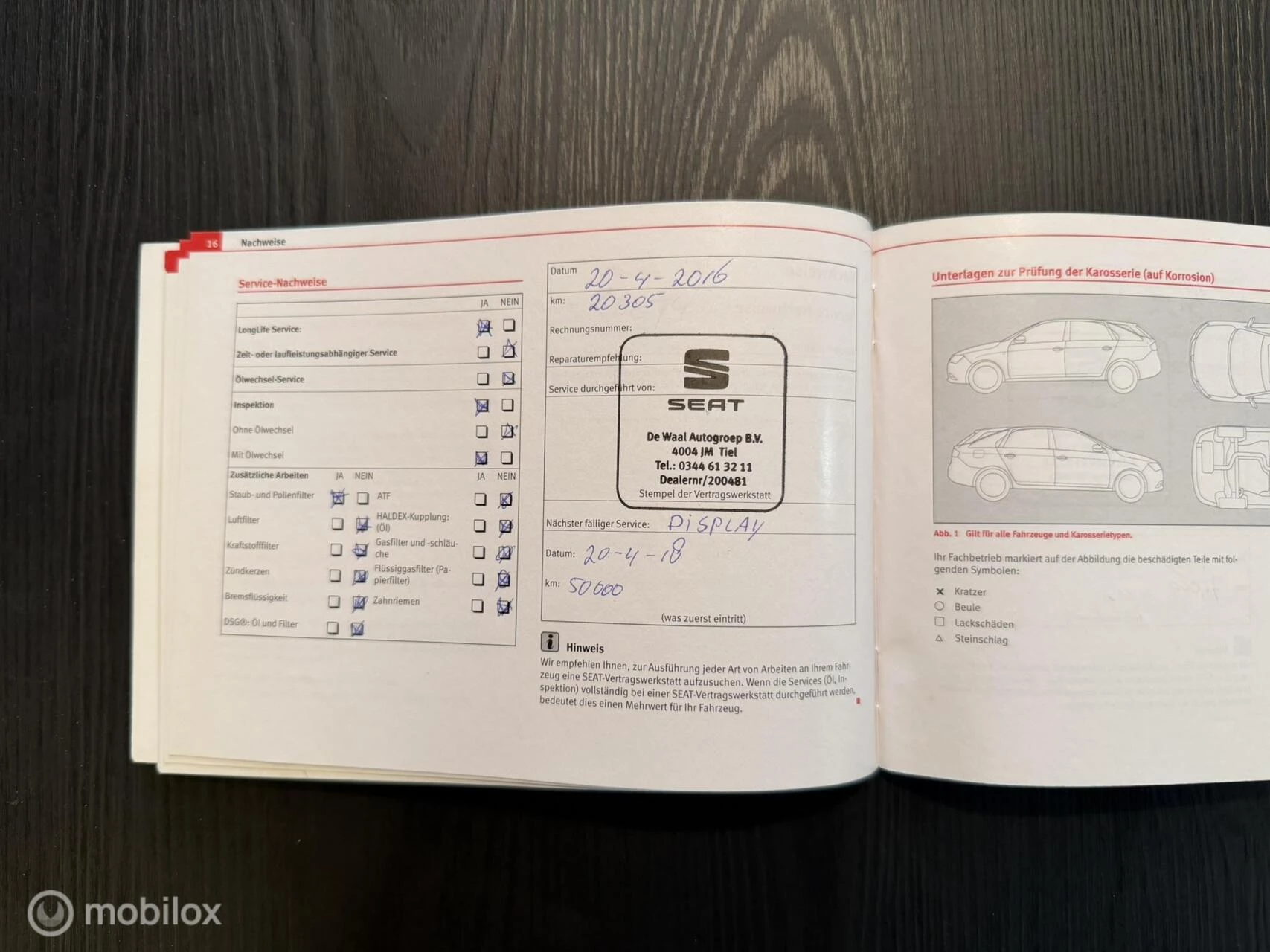 Hoofdafbeelding SEAT Toledo