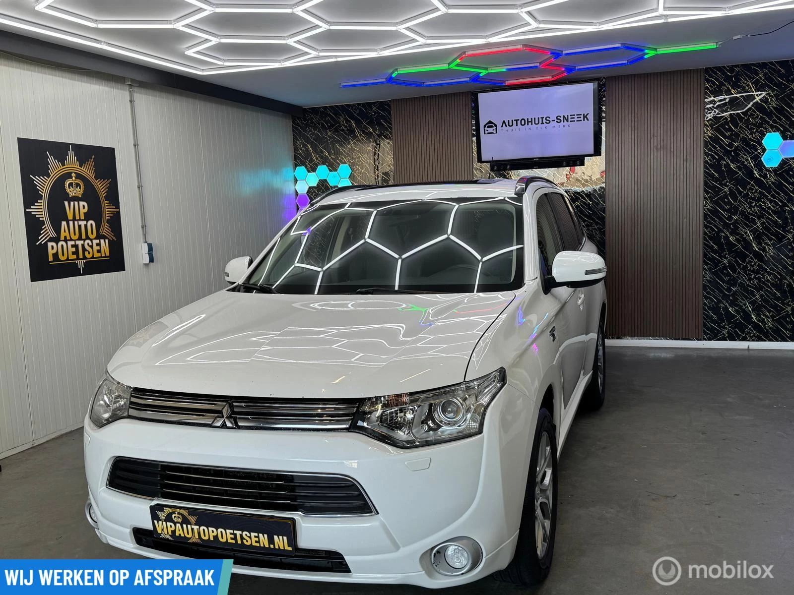 Hoofdafbeelding Mitsubishi Outlander