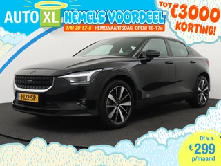 Polestar 2 Long Range Dual Motor Launch 78kWh (92%SOH) Pano-dak Memory