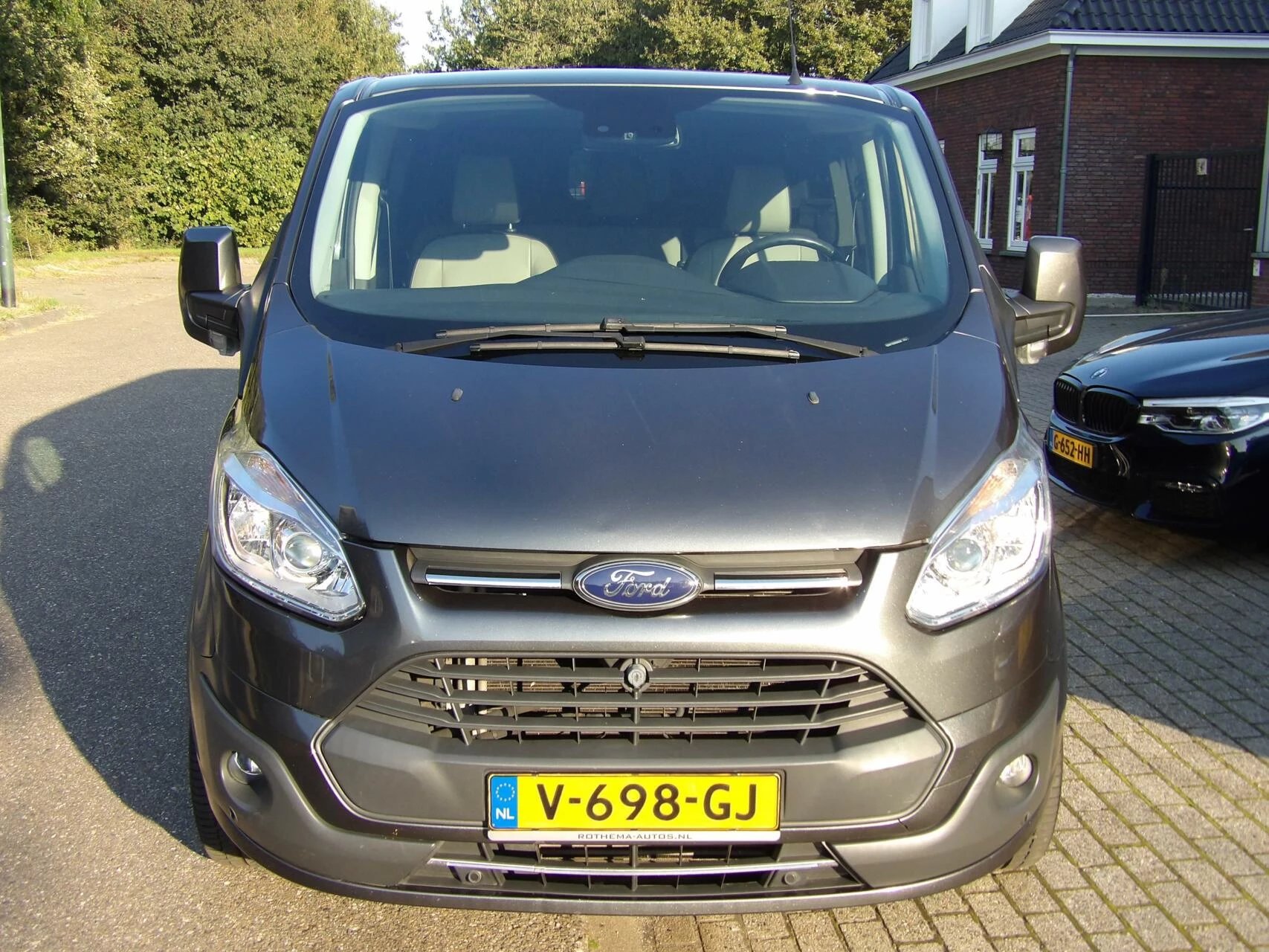 Hoofdafbeelding Ford Transit Custom