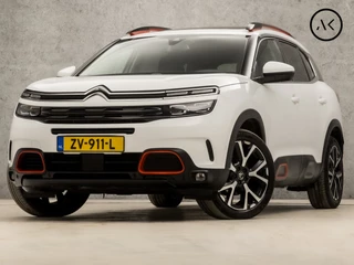 Hoofdafbeelding Citroën C5 Aircross Citroën C5 Aircross 1.2 PureTech Business Sport (PANORAMADAK, APPLE CARPLAY, GROOT NAVI, 360 CAMERA, LEDER, GETINT GLAS, SPORTSTOELEN, ADAPTIVE CRUISE, LANE ASSIST, NIEUWE APK, NIEUWSTAAT)