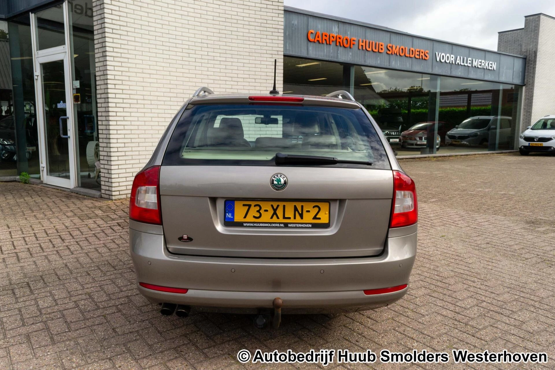 Hoofdafbeelding Škoda Octavia