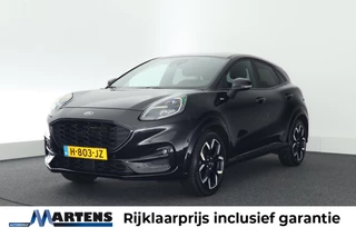 Hoofdafbeelding Ford Puma Ford Puma 1.0 155pk Hybrid ST-Line X First Edition Trekhaak Camera B&O Stoelverwarming Keyless Navigatie