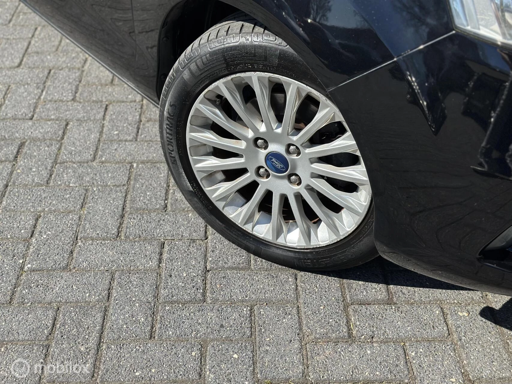 Hoofdafbeelding Ford B-MAX