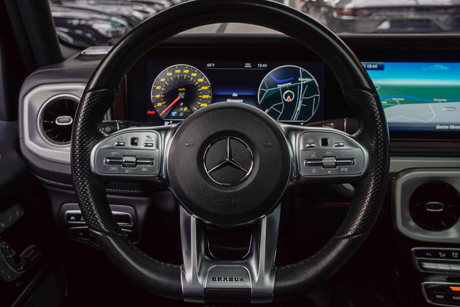 Hoofdafbeelding Mercedes-Benz G-Klasse