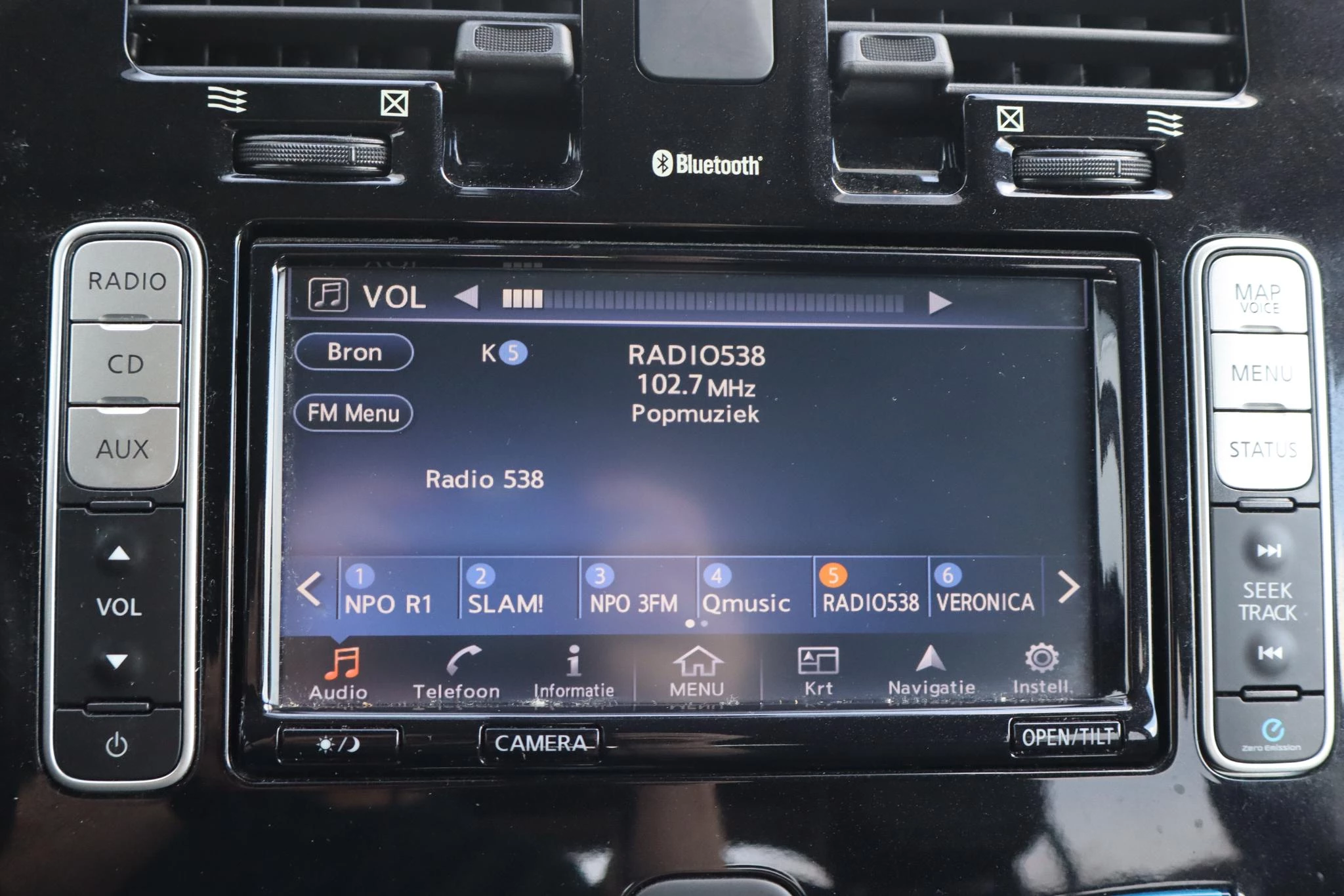 Hoofdafbeelding Nissan Leaf