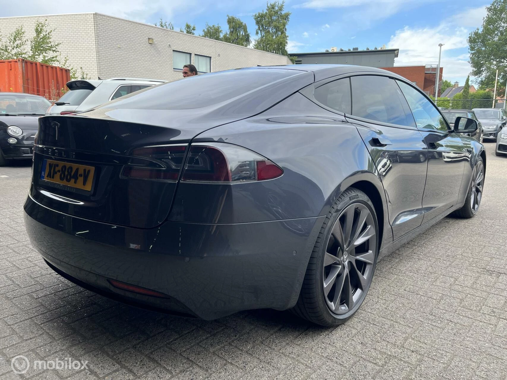 Hoofdafbeelding Tesla Model S