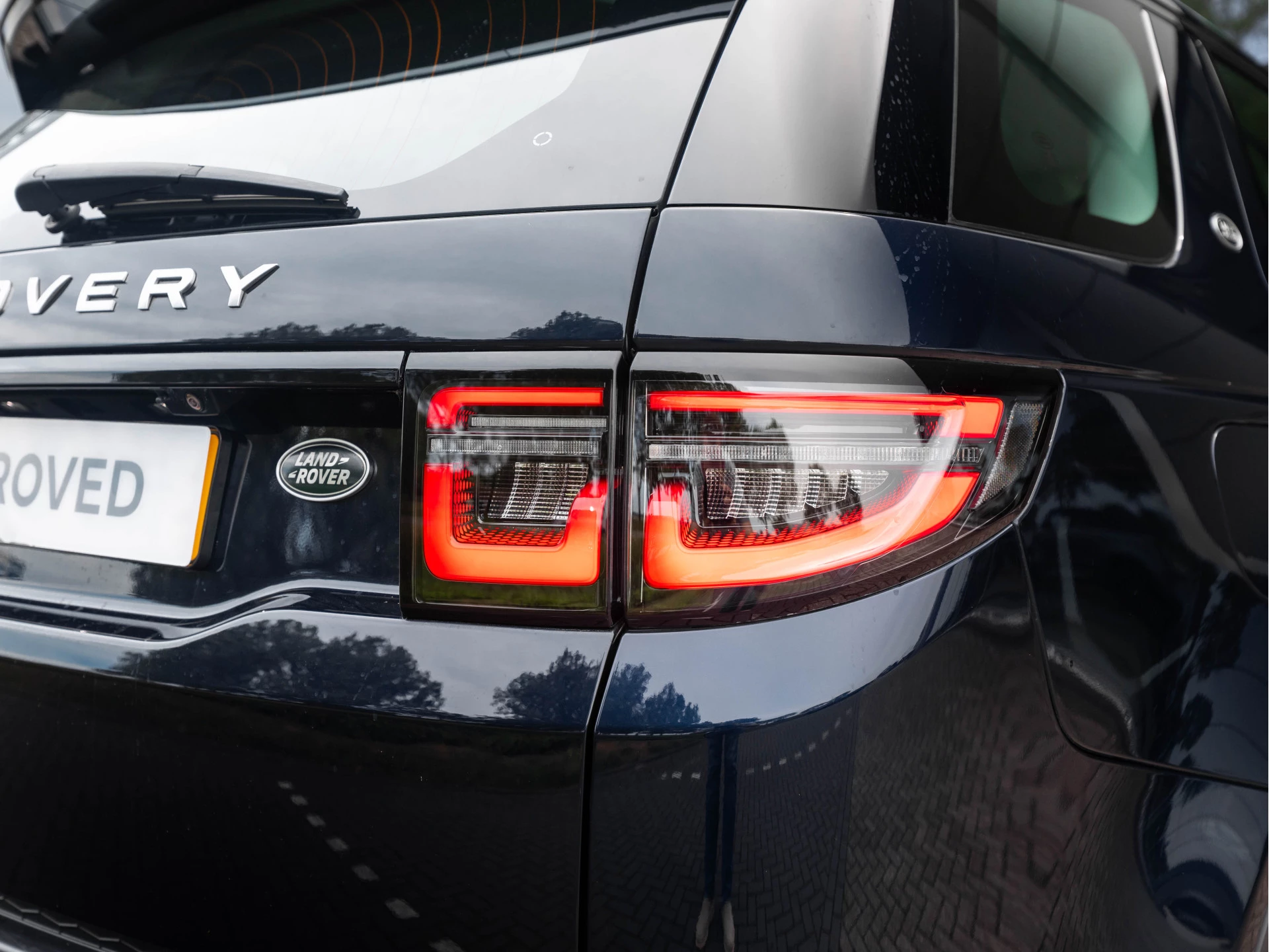 Hoofdafbeelding Land Rover Discovery Sport