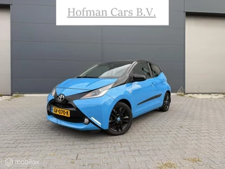 Toyota Aygo 1.0 VVT-i x-cite Blauw  DEALER ONDERHOUDEN