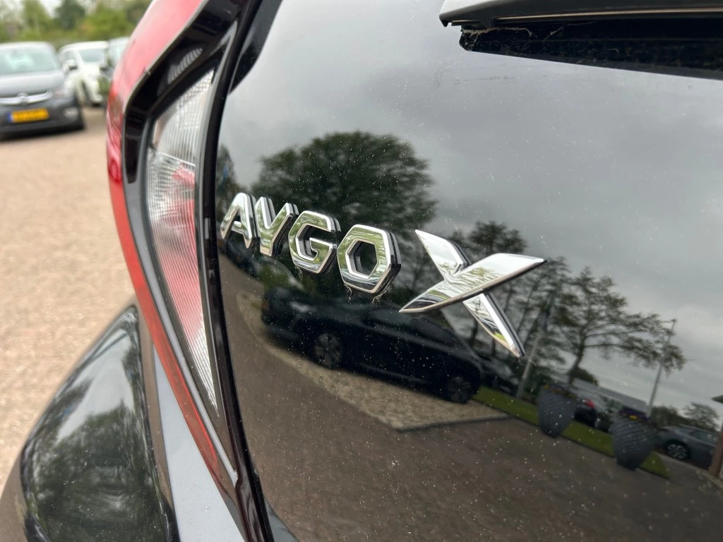 Hoofdafbeelding Toyota Aygo