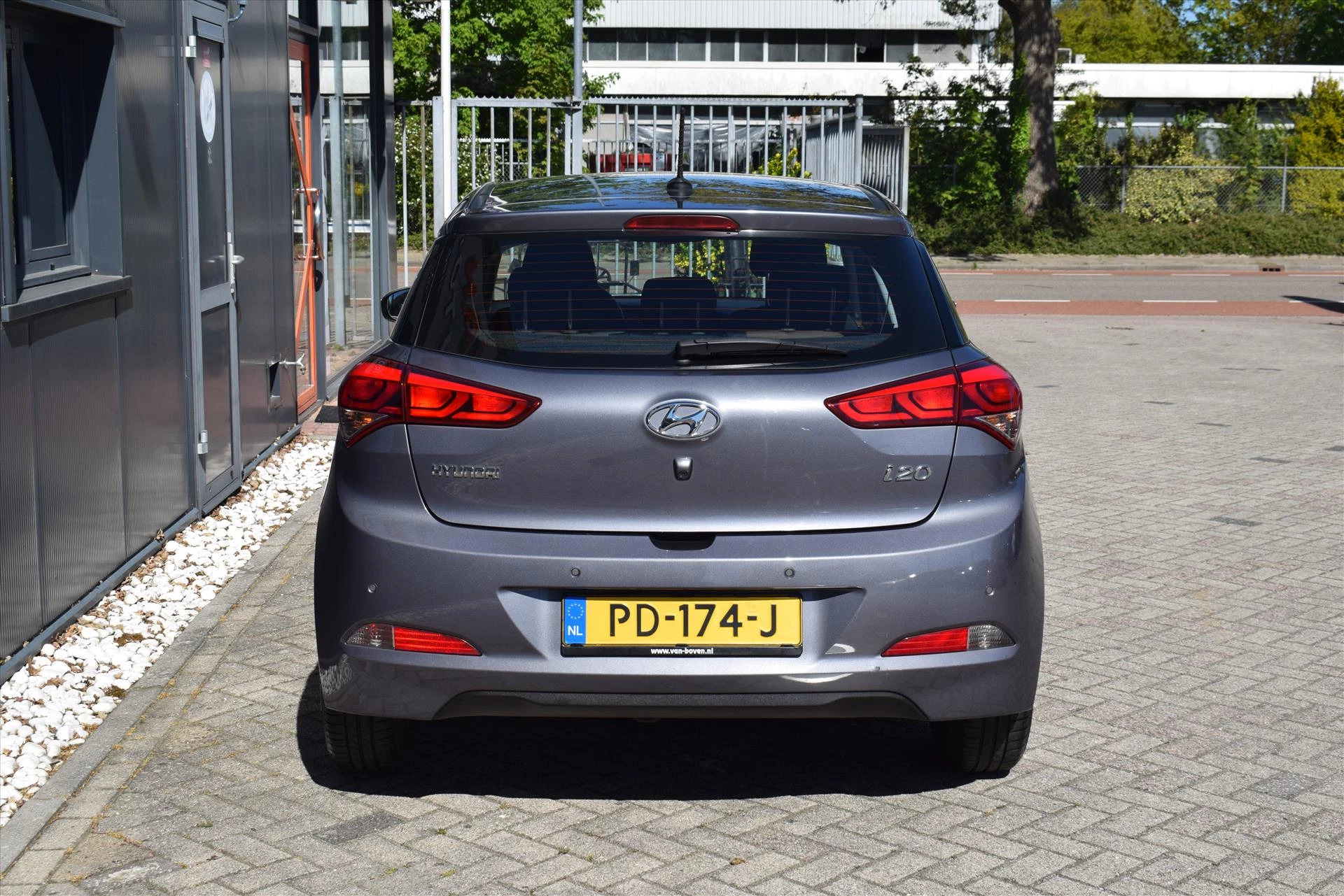 Hoofdafbeelding Hyundai i20