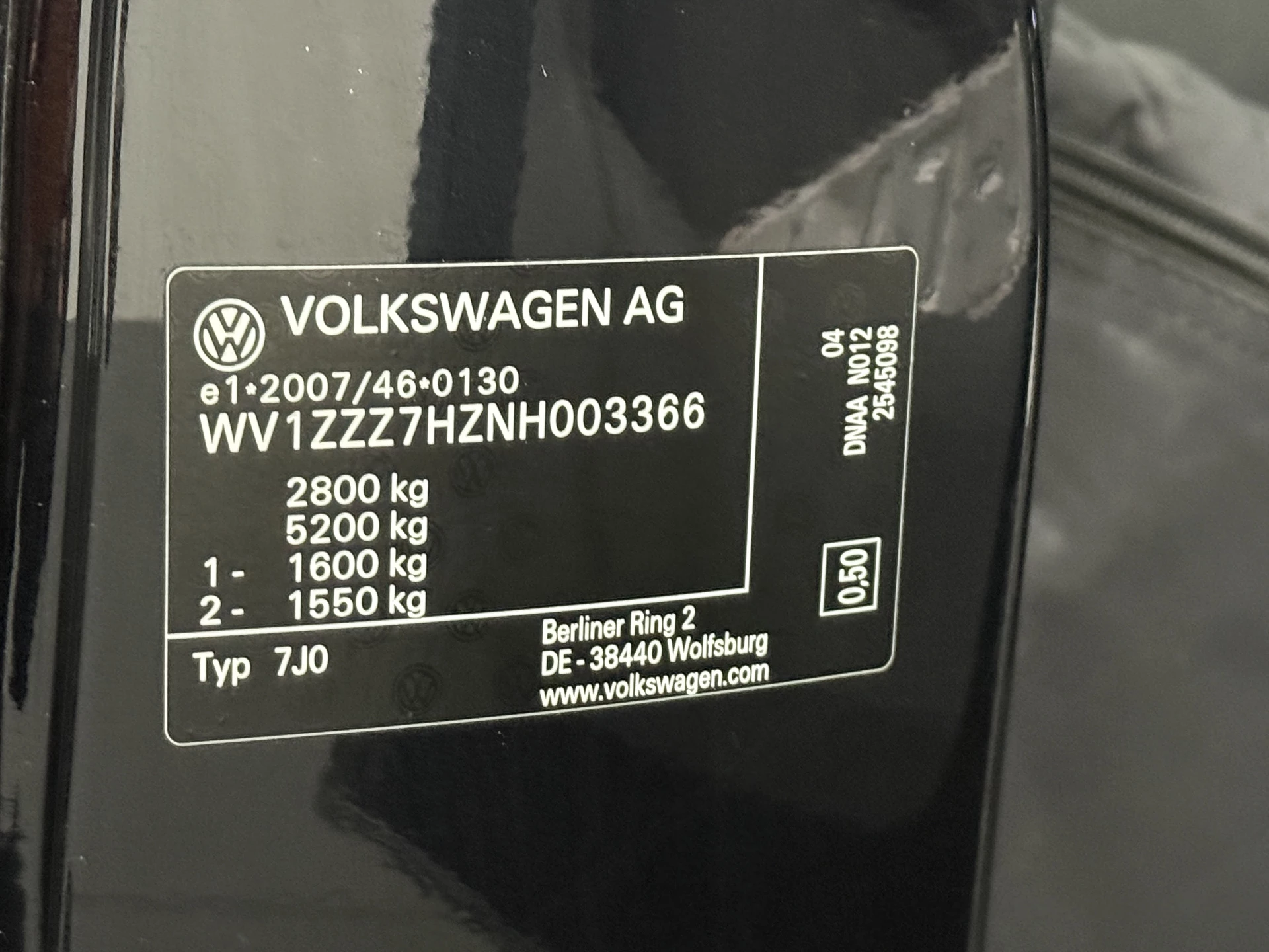 Hoofdafbeelding Volkswagen Transporter