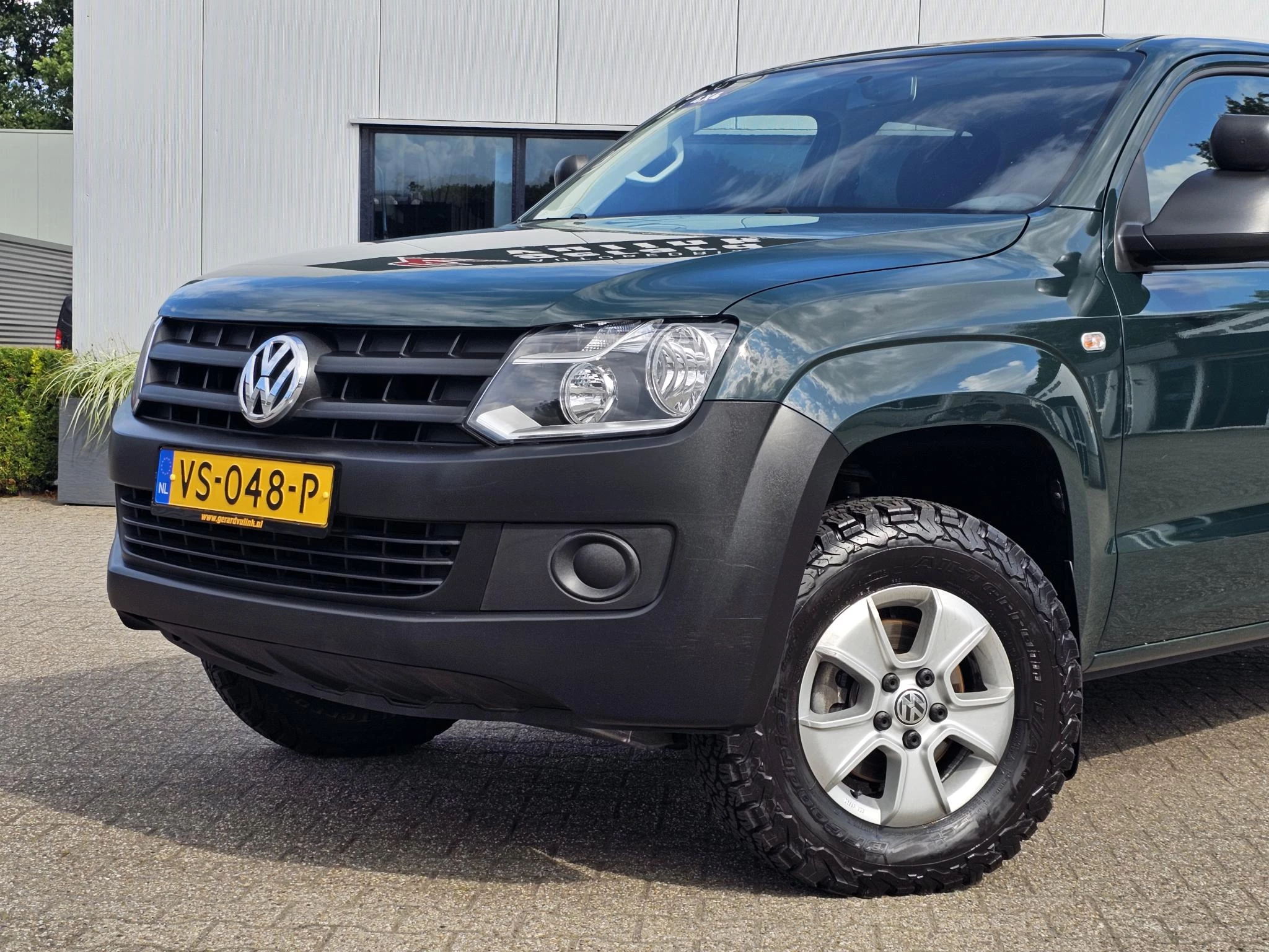 Hoofdafbeelding Volkswagen Amarok
