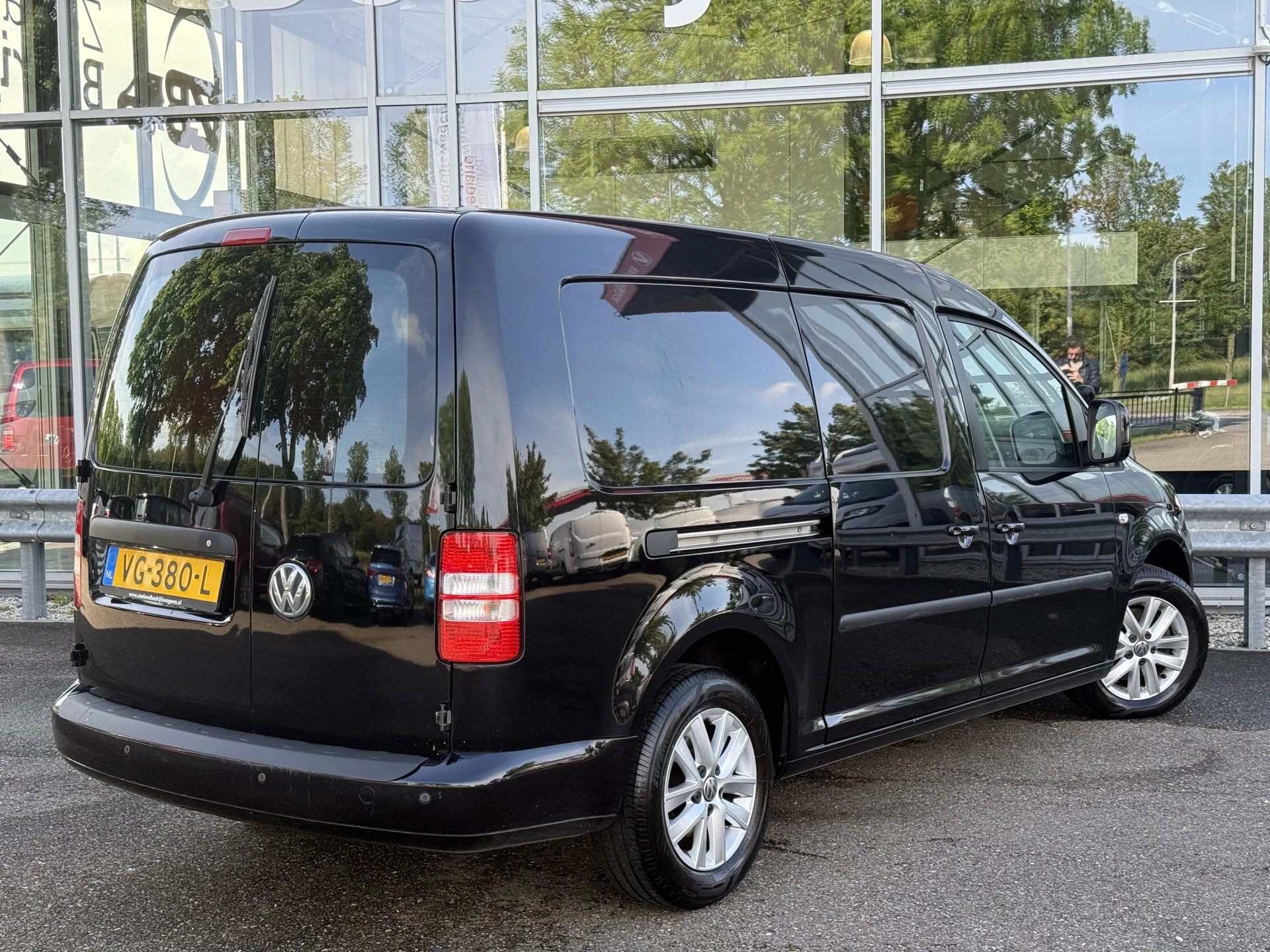 Hoofdafbeelding Volkswagen Caddy