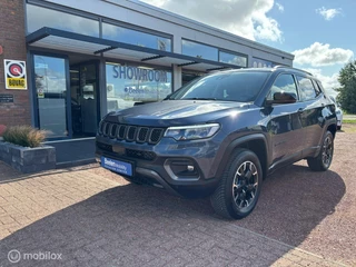Jeep Compass 4xe 240 Plug-in Hybrid Electric Trailhawk