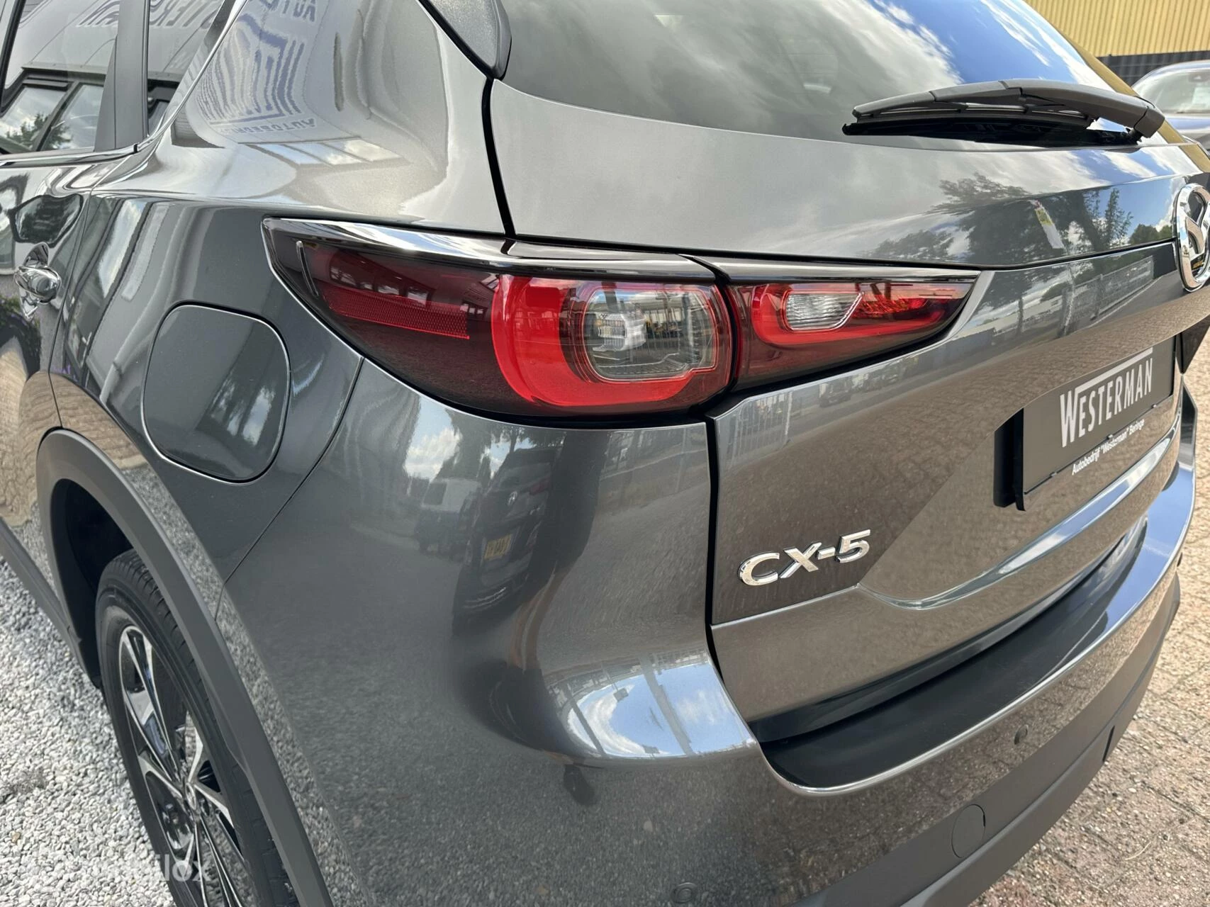 Hoofdafbeelding Mazda CX-5