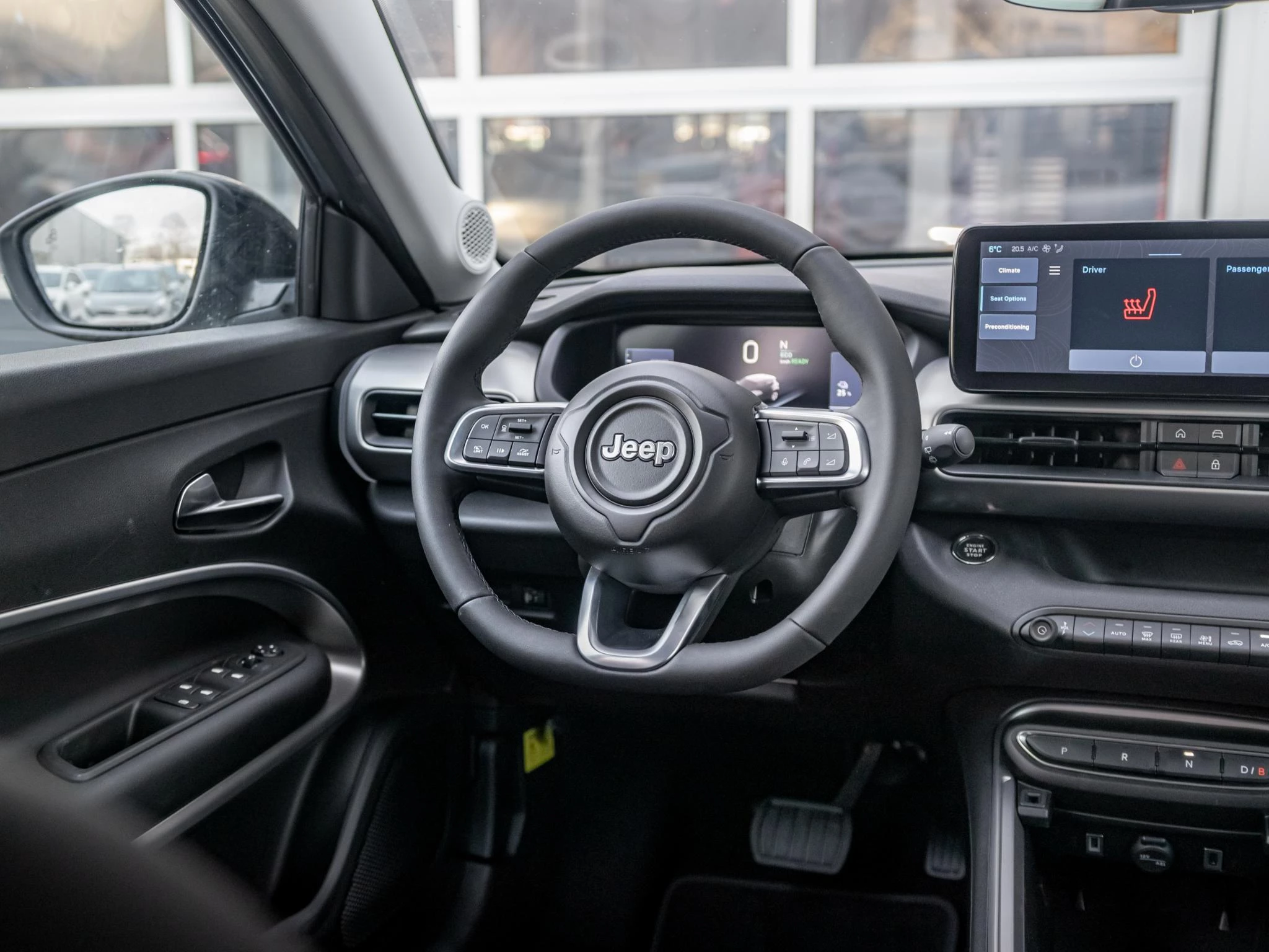 Hoofdafbeelding Jeep Avenger