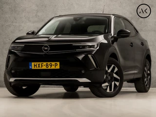 Opel Mokka 1.2 Turbo GS Line Automaat (APPLE CARPLAY, GROOT NAVI, STUUR/STOELVERWARMING, LEDER, SPORTSTOELEN, GETINT GLAS, 360 CAMERA, ADAPTIVE CRUISE, NIEUWSTAAT)
