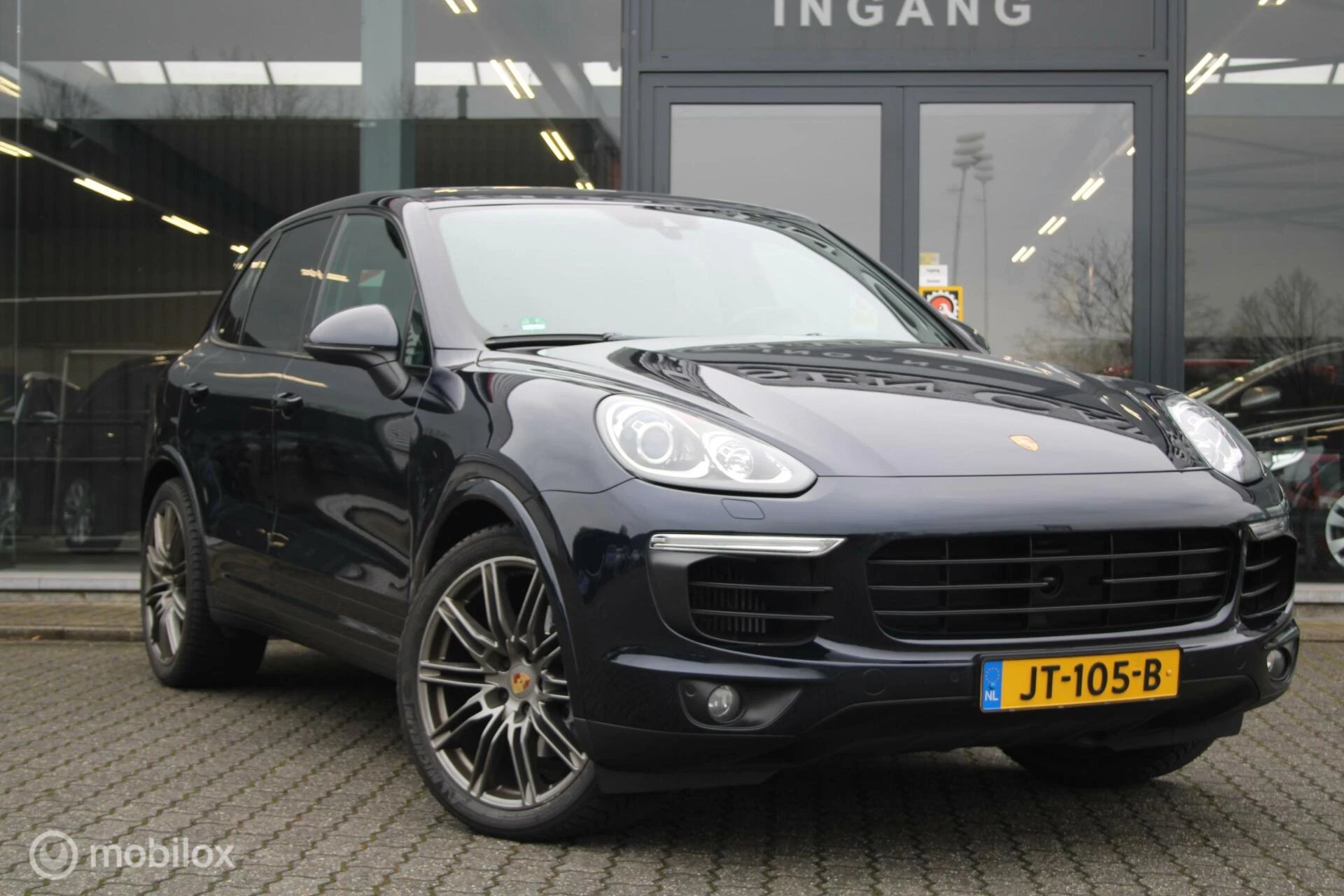 Hoofdafbeelding Porsche Cayenne