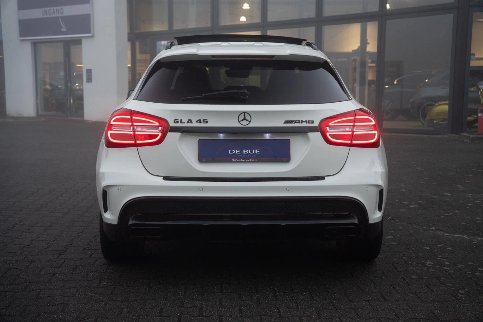 Hoofdafbeelding Mercedes-Benz GLA