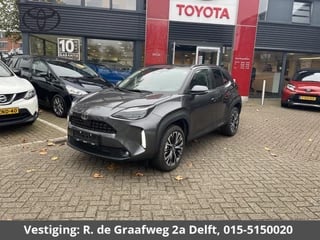 Toyota Yaris Cross 1.5 Hybrid 130 Executive | Stoel en stuur verwarming | Parkeersensoren voor en achter | Dodehoek detectie | Navigatie