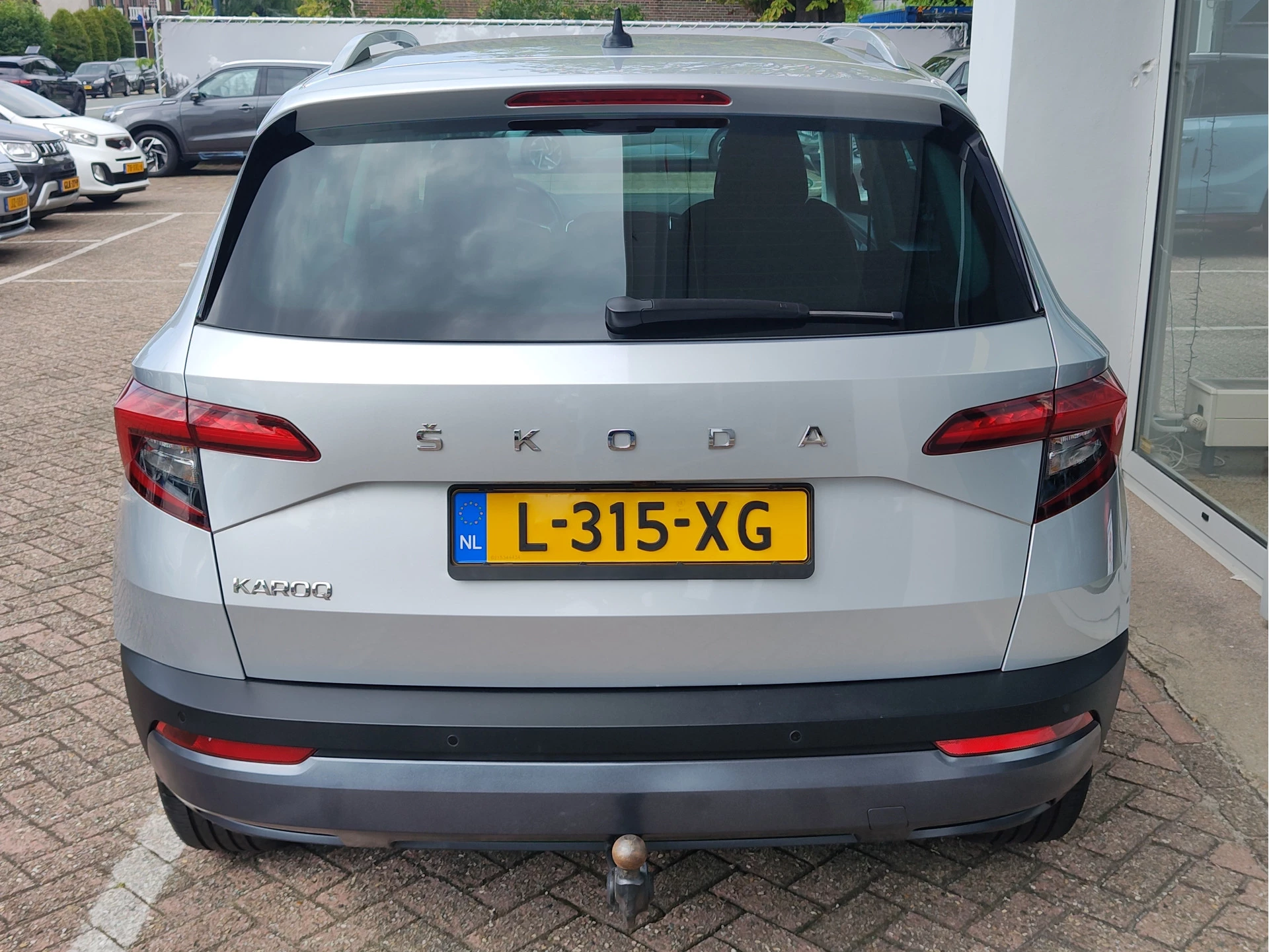 Hoofdafbeelding Škoda Karoq