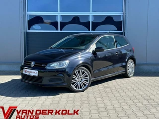 Volkswagen Polo 1.4 TSI GT 140PK Navi Climate LED Cruise Lichtmetaal