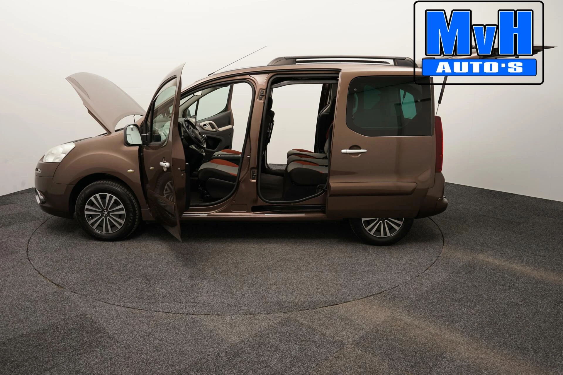 Hoofdafbeelding Peugeot Partner