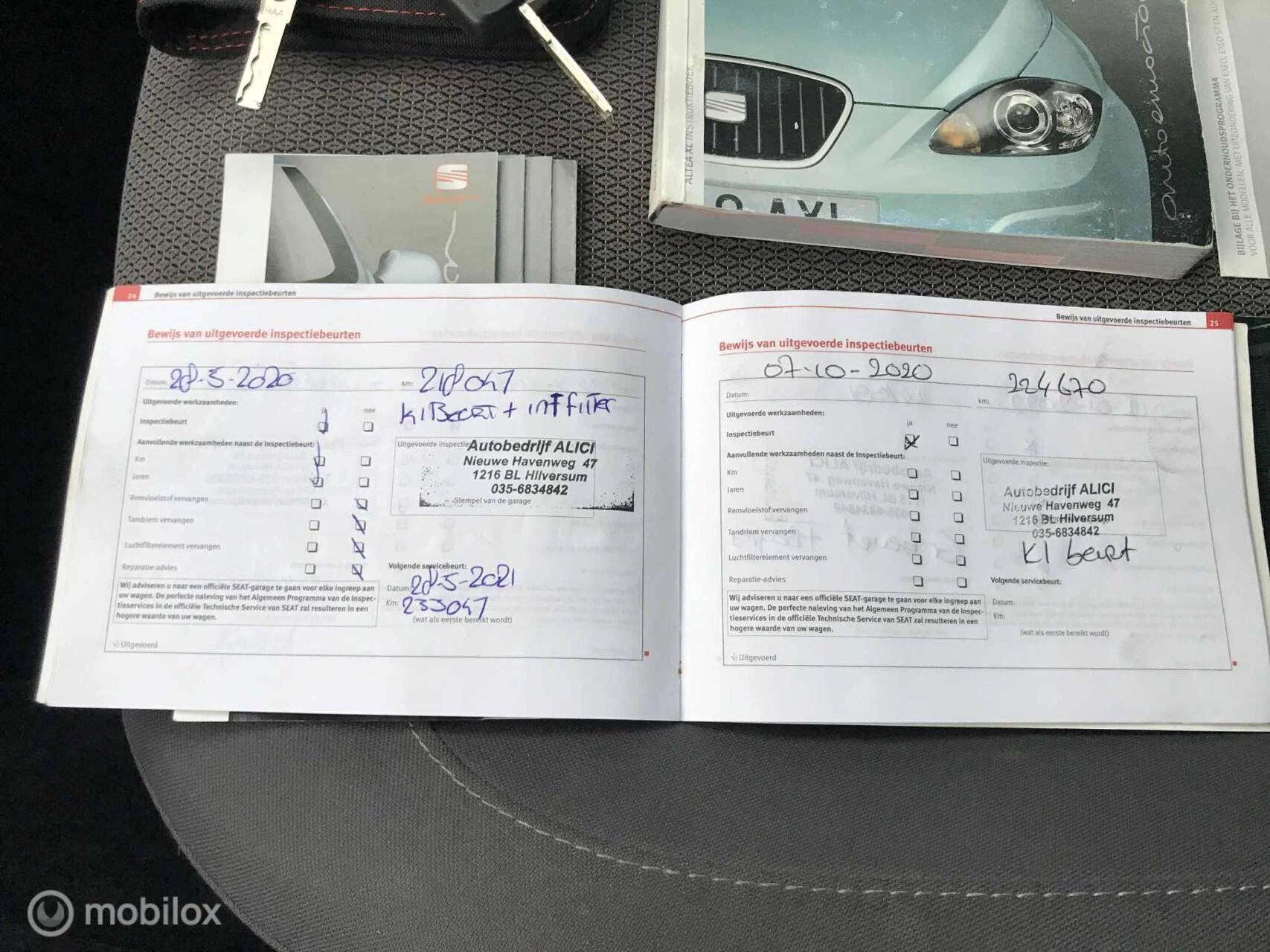 Hoofdafbeelding SEAT Altea XL