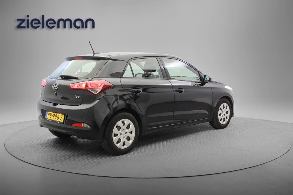 Hoofdafbeelding Hyundai i20