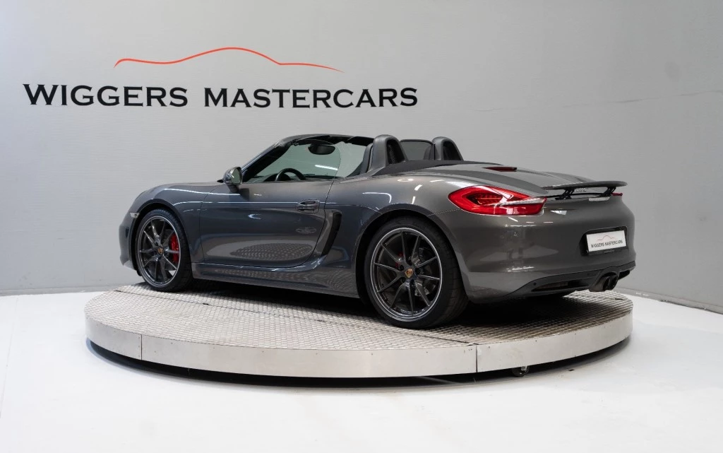 Hoofdafbeelding Porsche Boxster