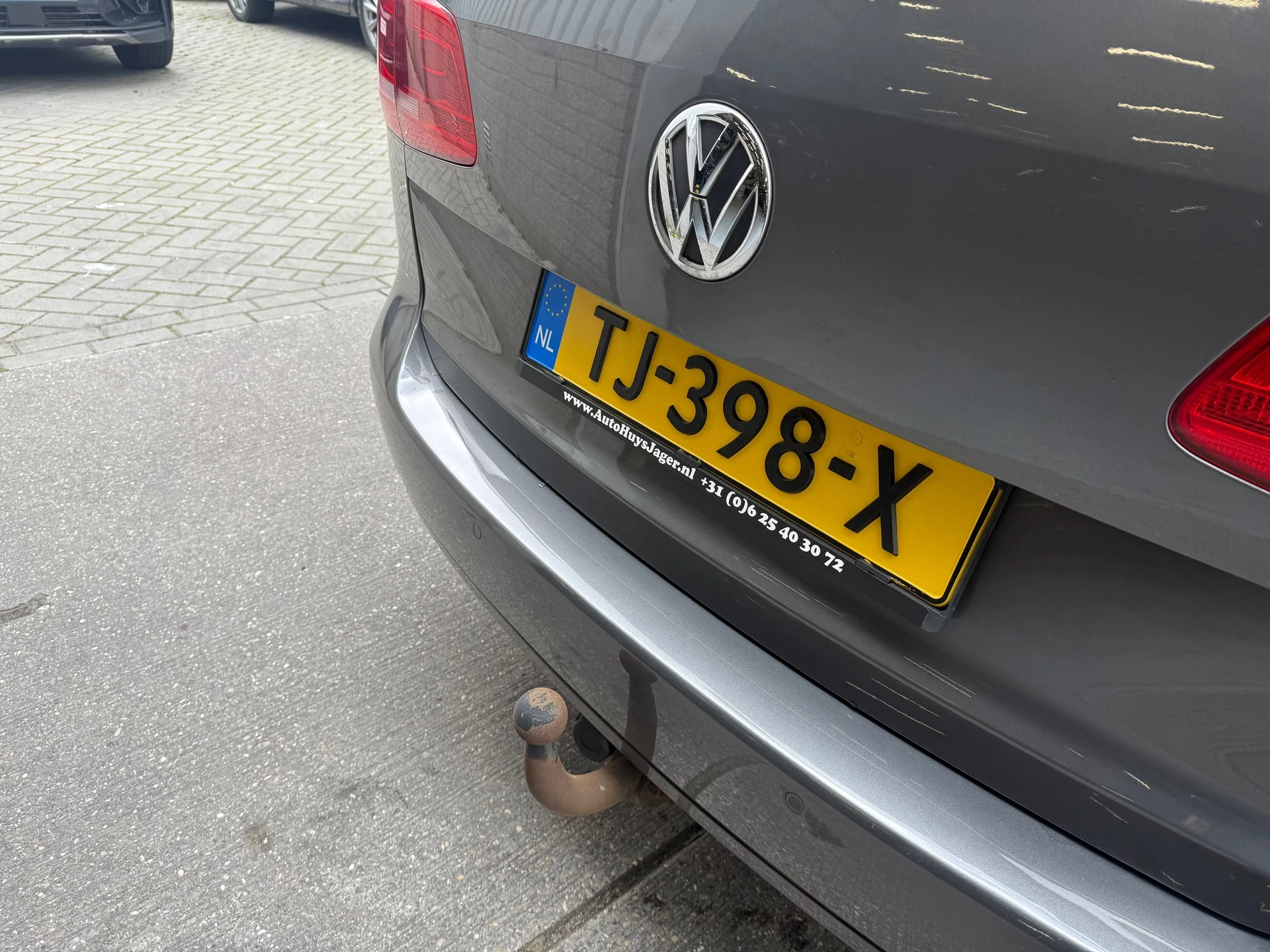 Hoofdafbeelding Volkswagen Touran
