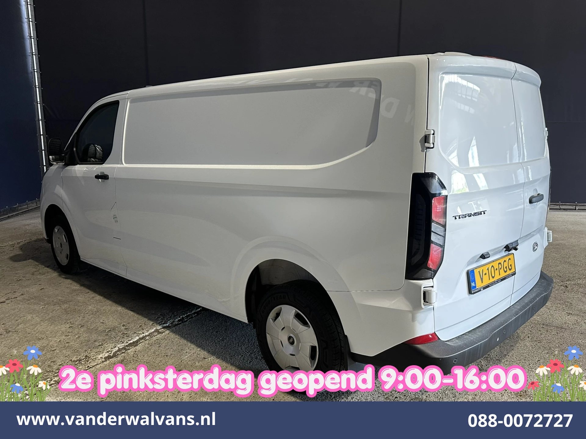 Hoofdafbeelding Ford Transit Custom