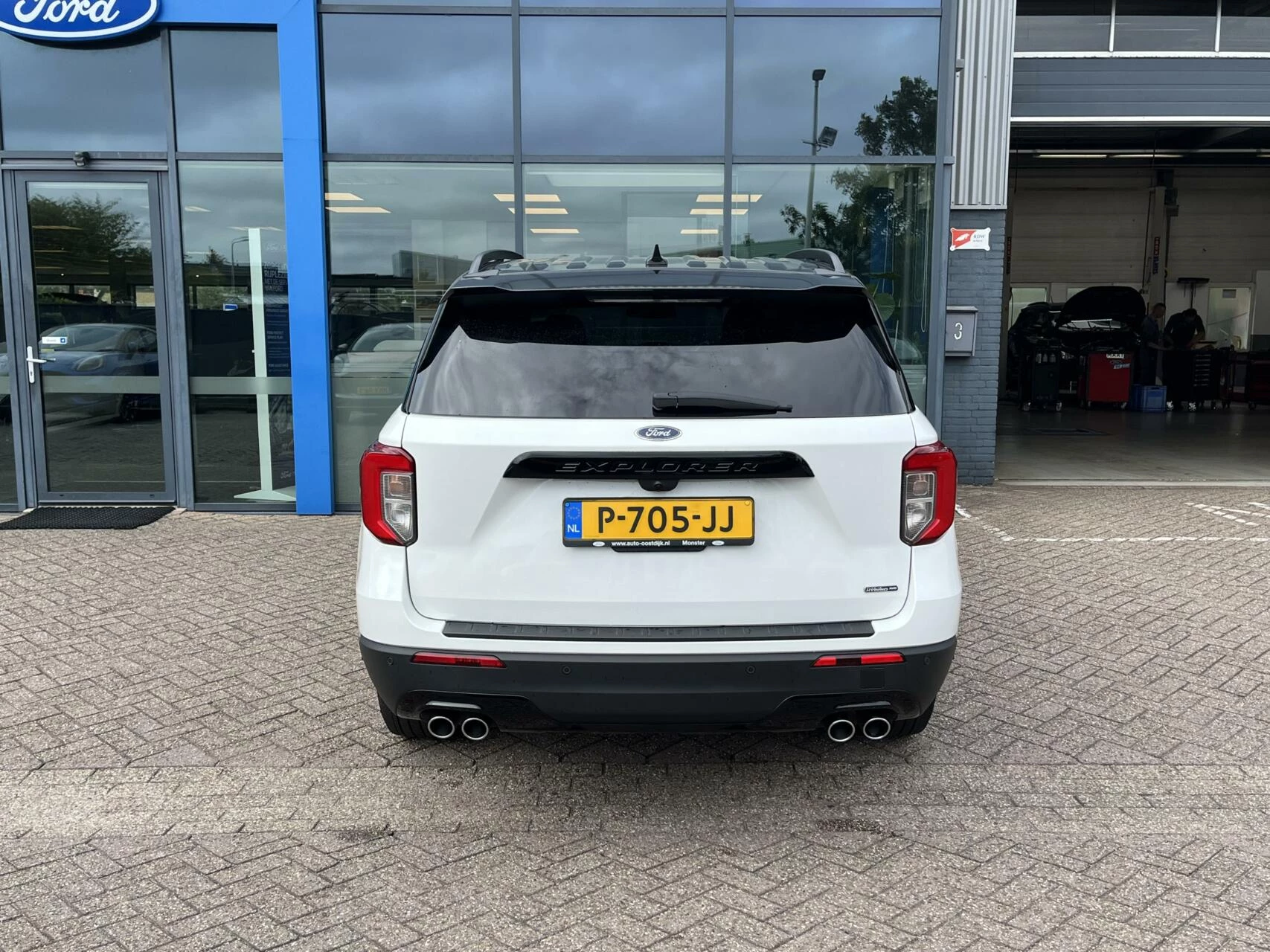 Hoofdafbeelding Ford Explorer
