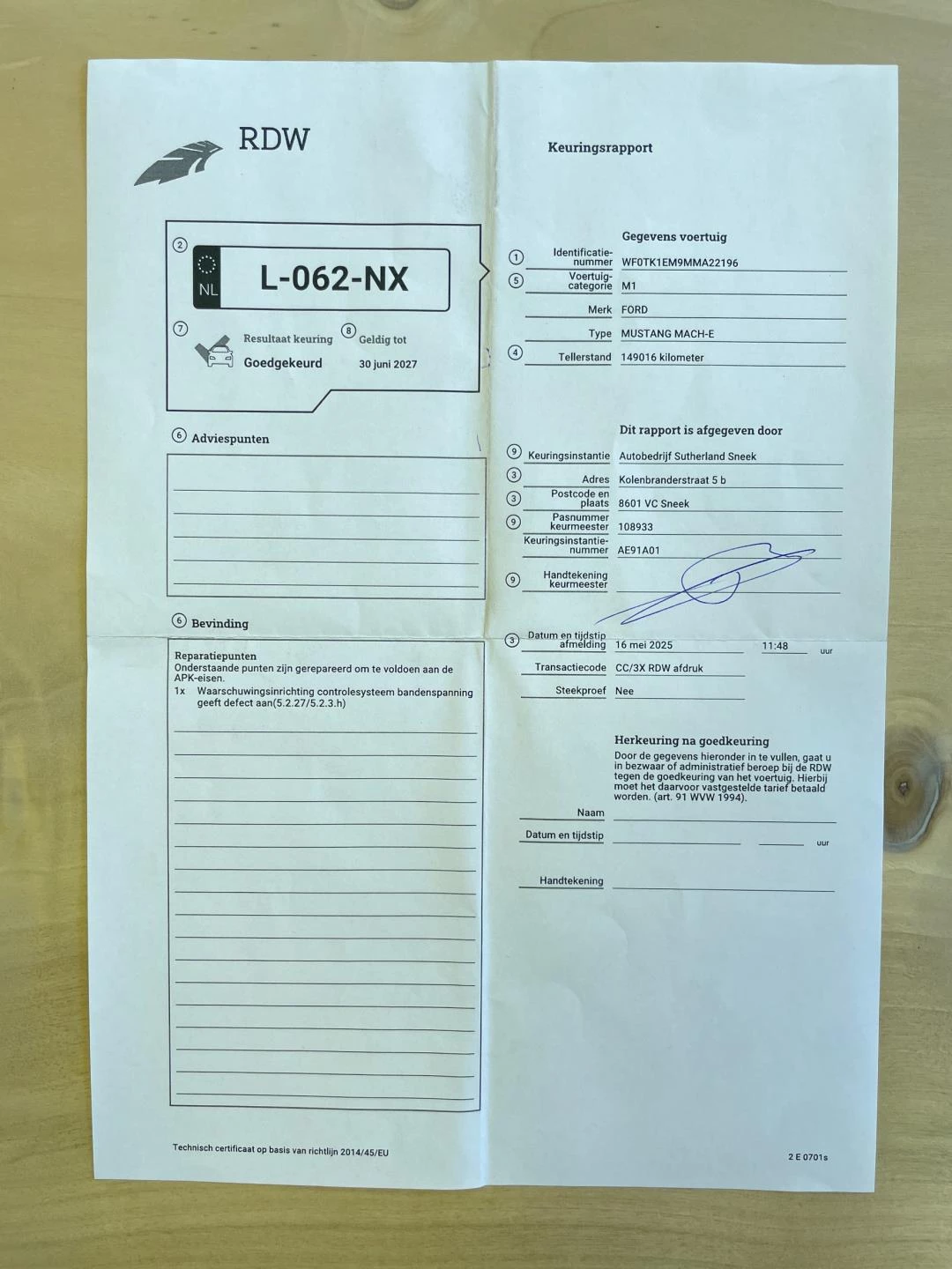 Hoofdafbeelding Ford Mustang Mach-E