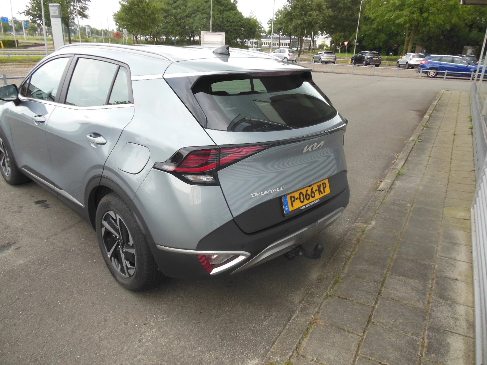 Hoofdafbeelding Kia Sportage